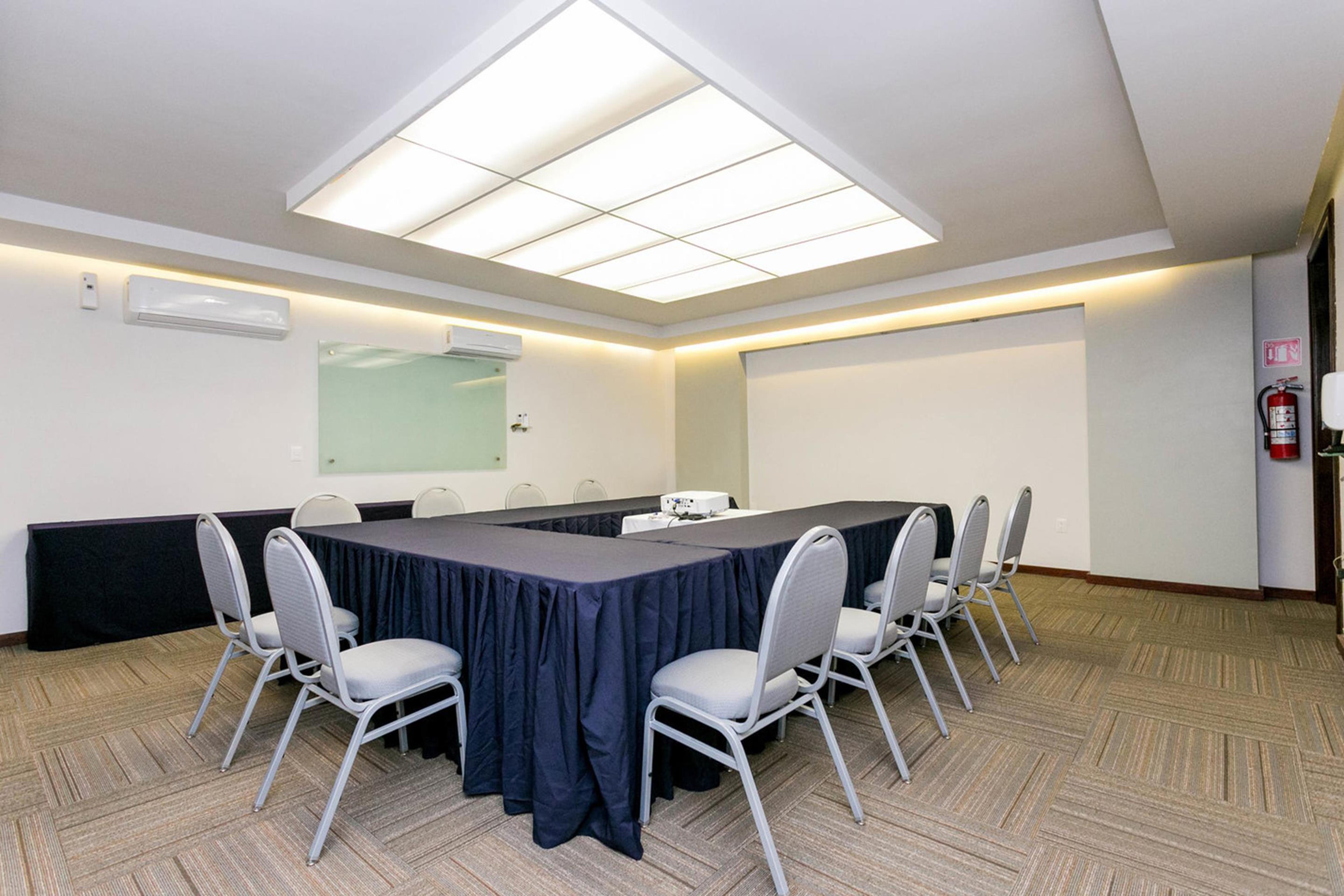 فندق ريال دي ميناس سان ميغيل دي الليندي المظهر الخارجي الصورة Meeting room