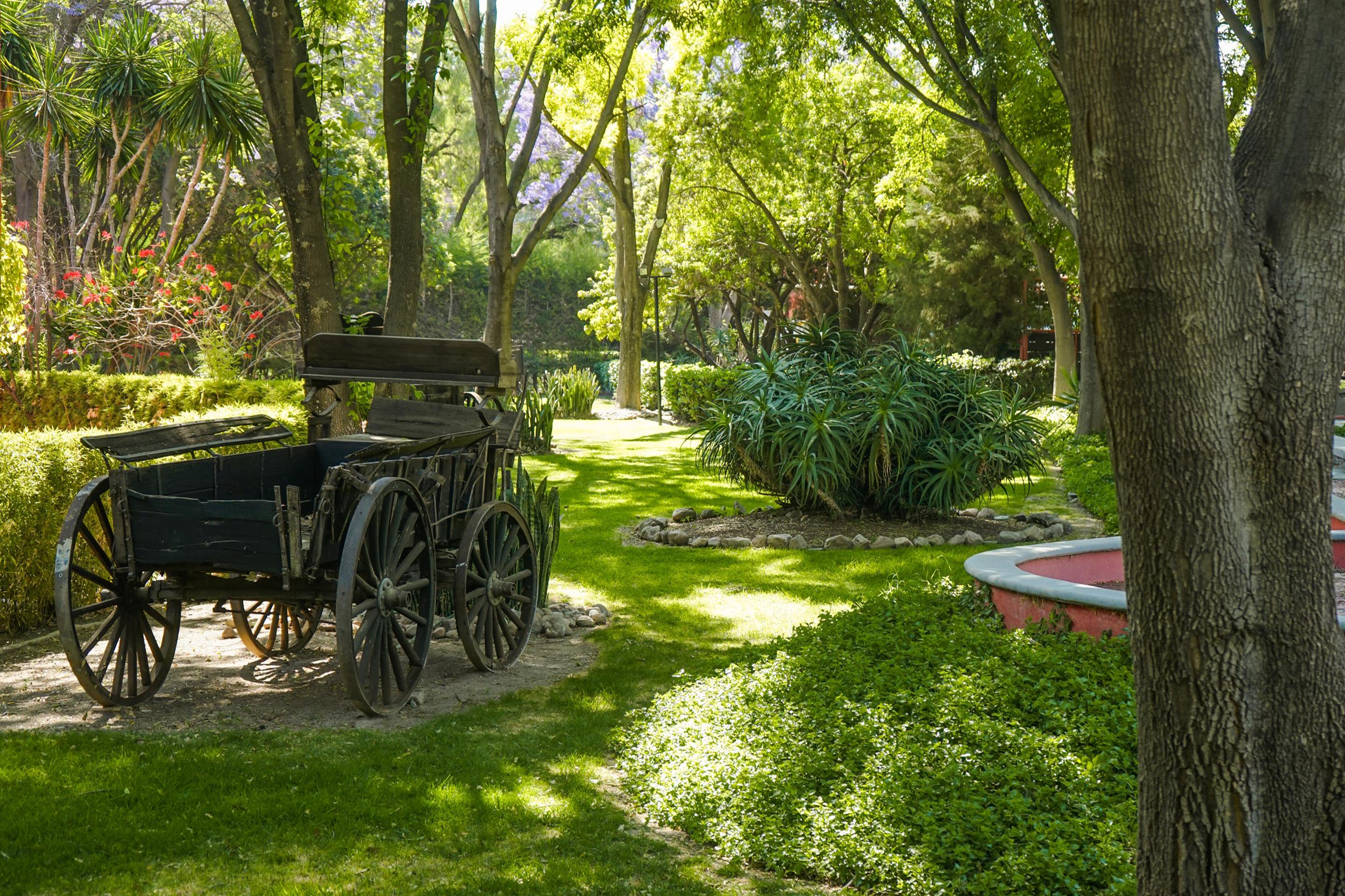 فندق ريال دي ميناس سان ميغيل دي الليندي المظهر الخارجي الصورة The gardens of the museum