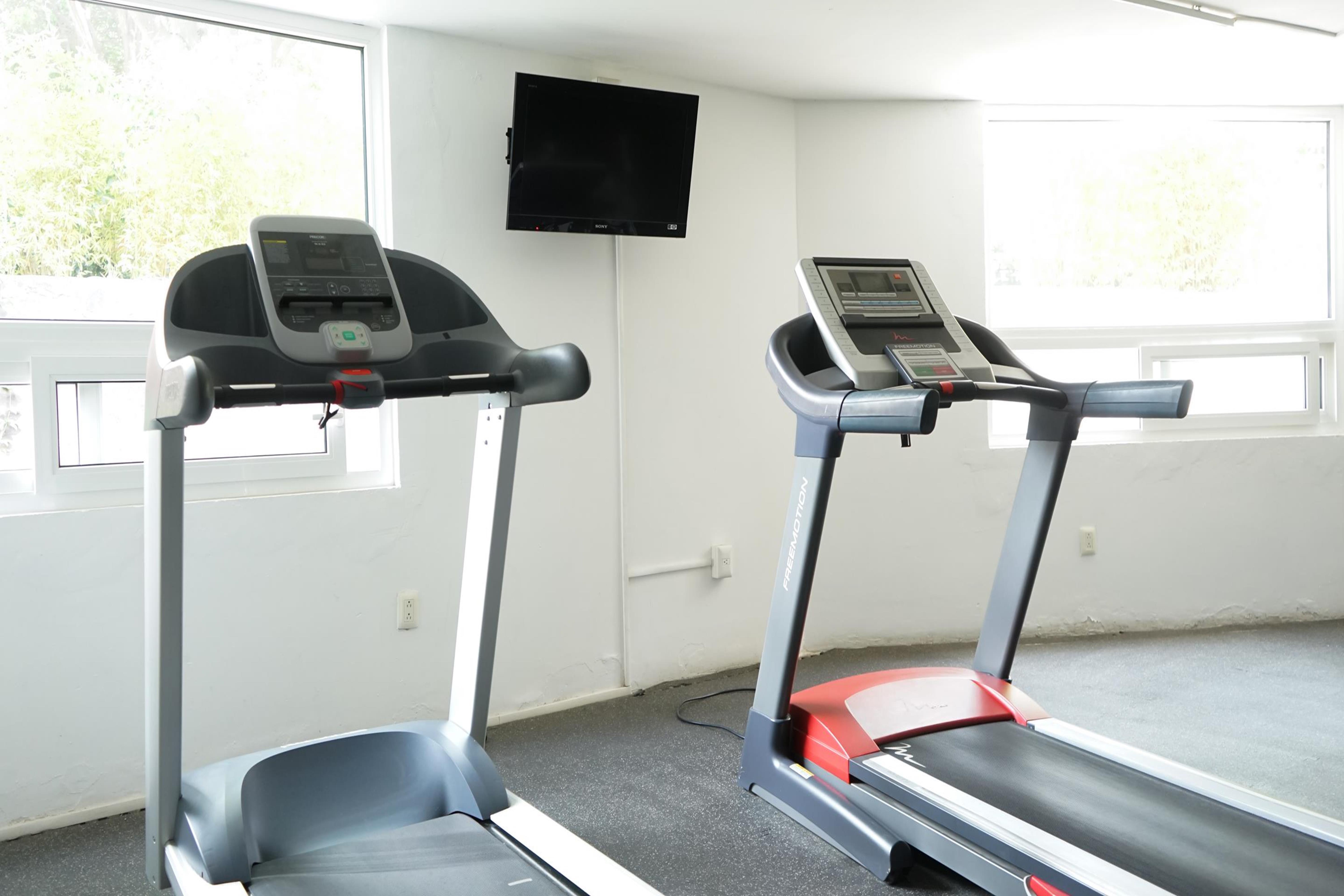 فندق ريال دي ميناس سان ميغيل دي الليندي المظهر الخارجي الصورة Treadmills
