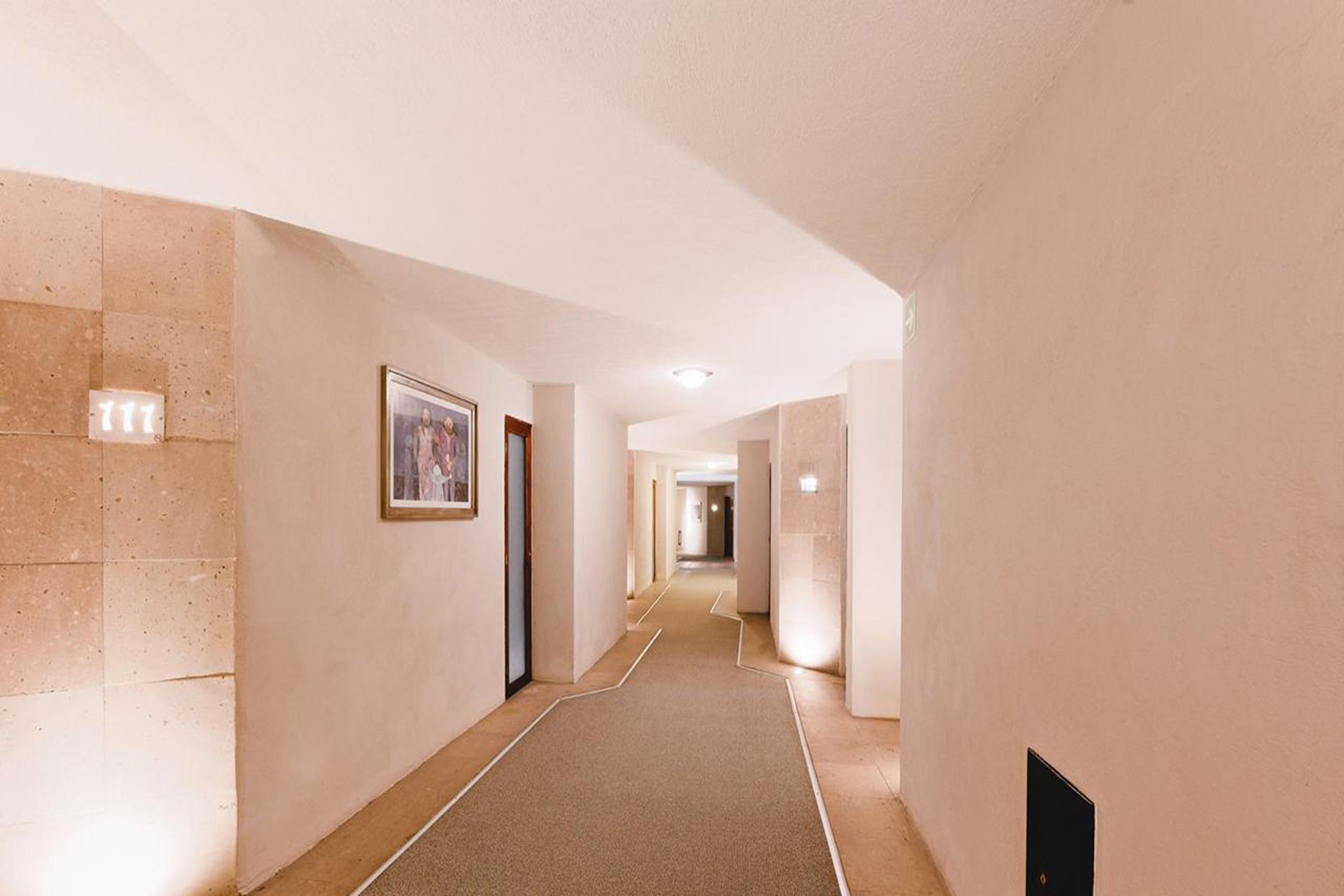 فندق ريال دي ميناس سان ميغيل دي الليندي المظهر الخارجي الصورة A corridor
