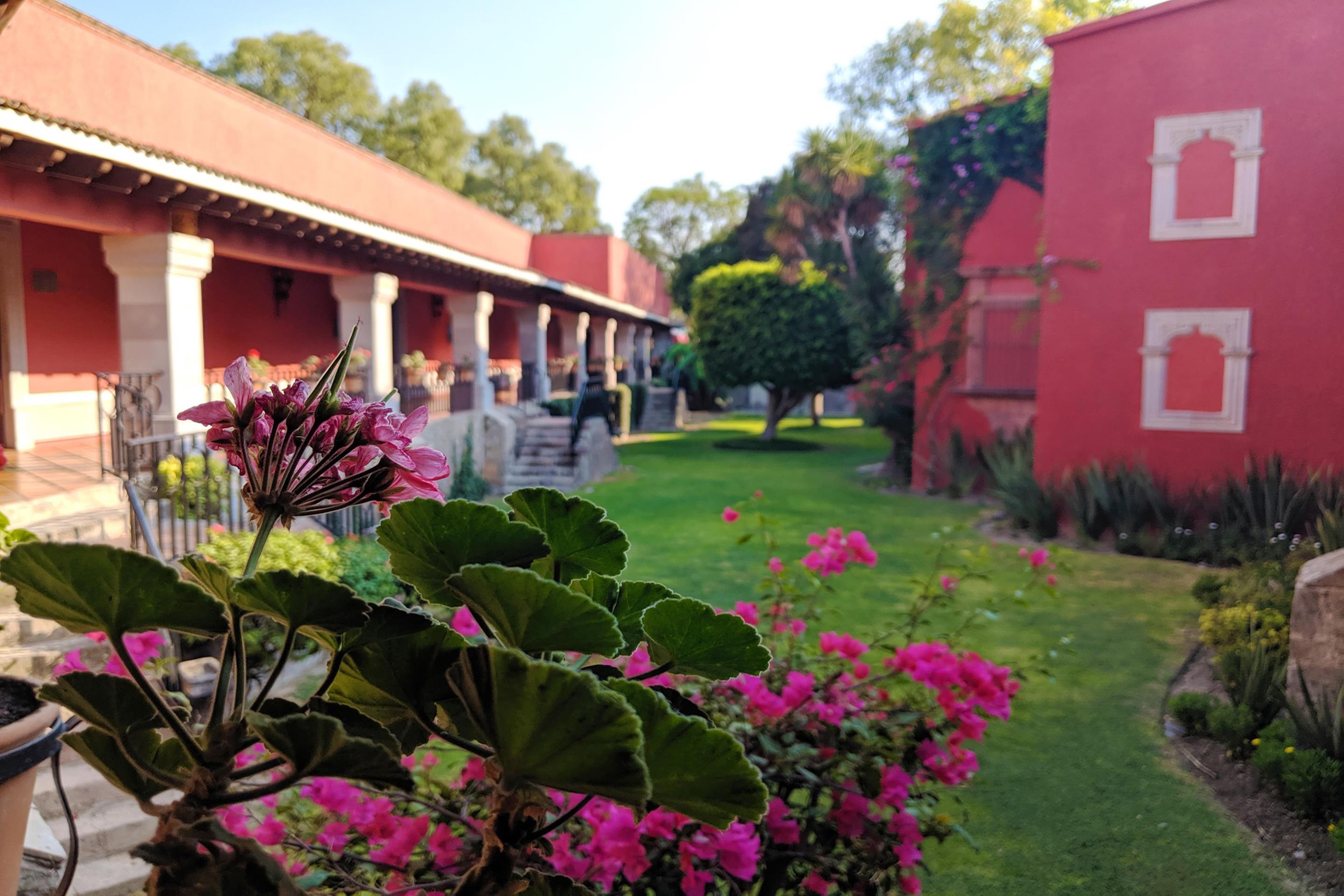 فندق ريال دي ميناس سان ميغيل دي الليندي المظهر الخارجي الصورة Hacienda San José de San Miguel