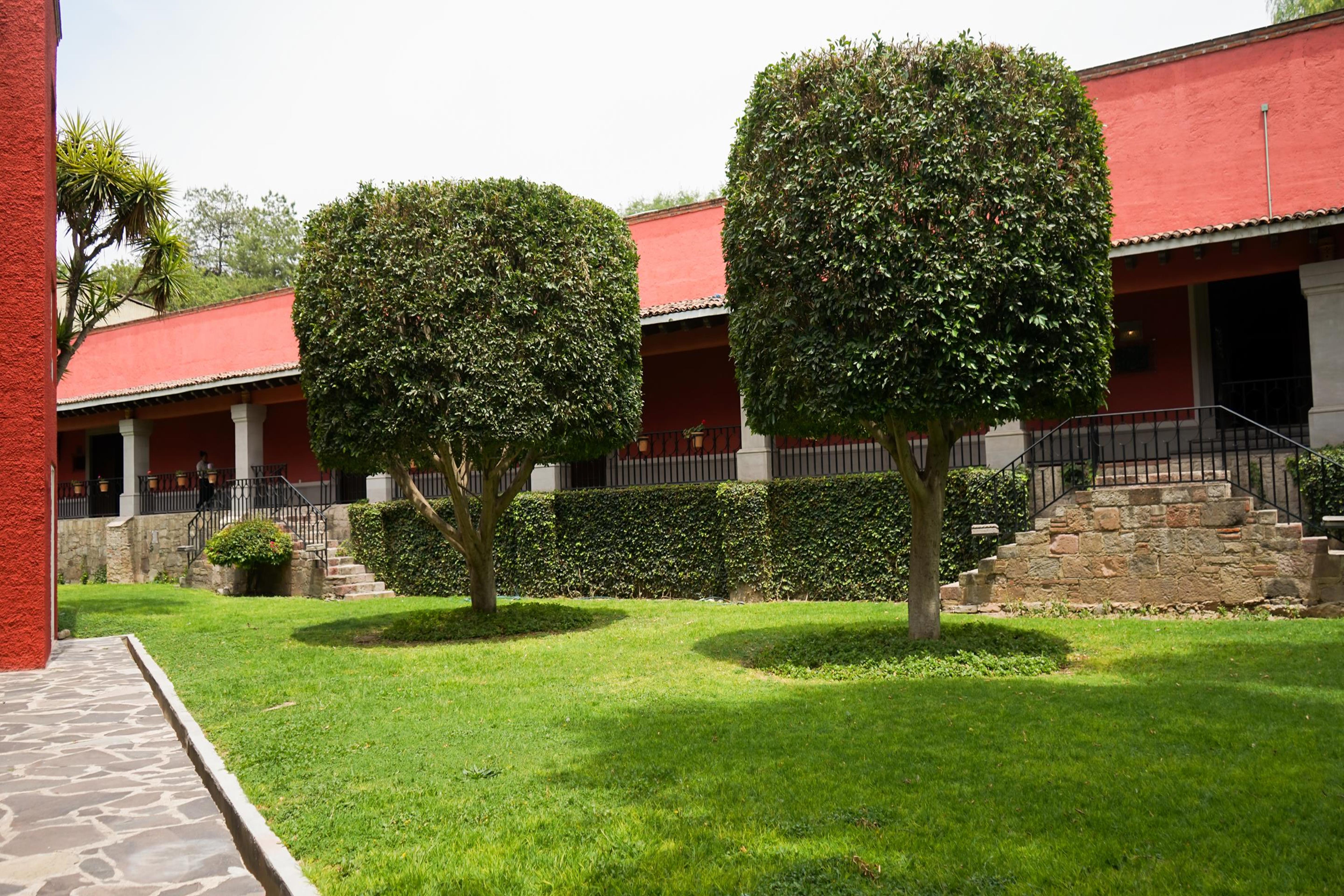 فندق ريال دي ميناس سان ميغيل دي الليندي المظهر الخارجي الصورة Hacienda San José de San Miguel