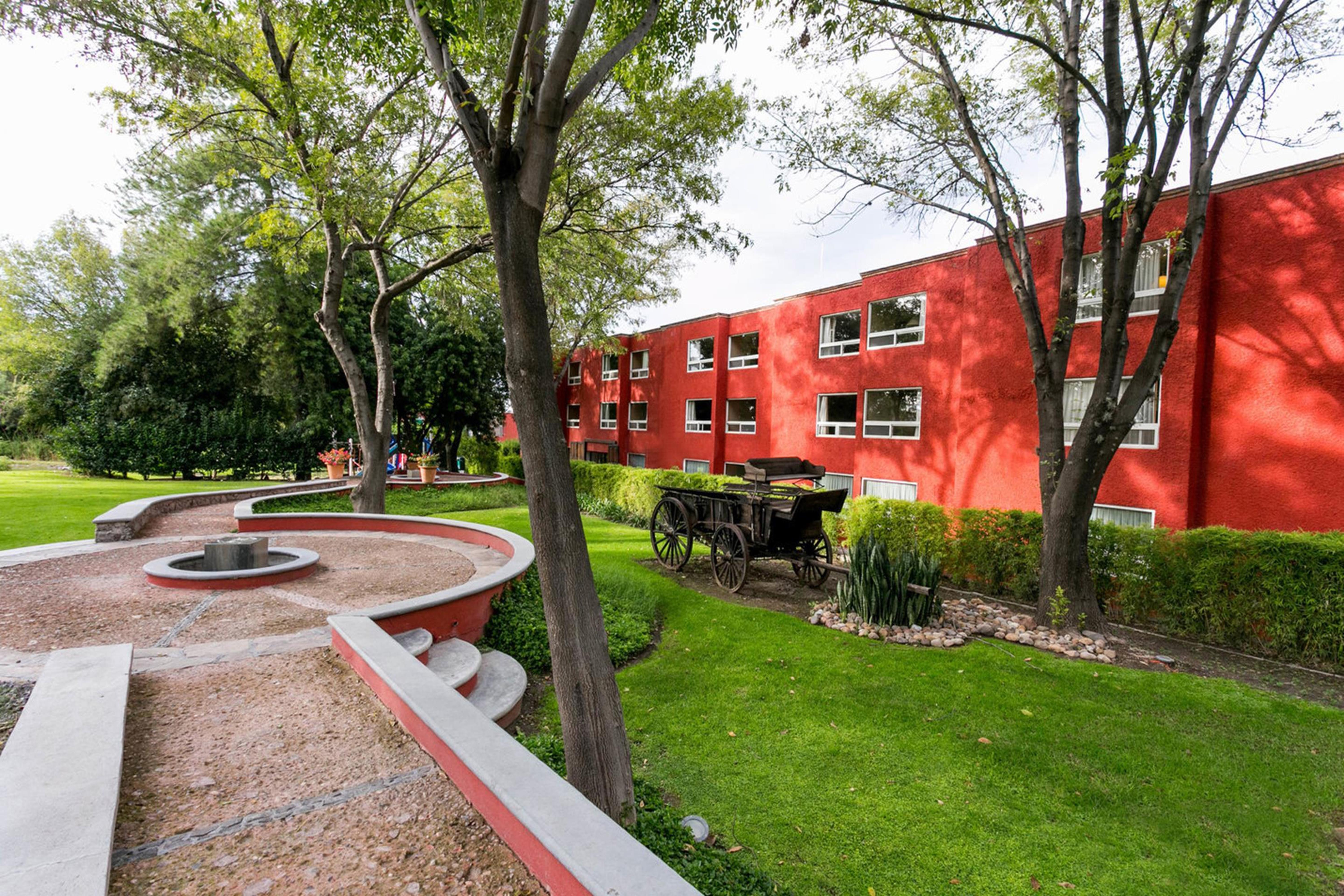 فندق ريال دي ميناس سان ميغيل دي الليندي المظهر الخارجي الصورة The Red House