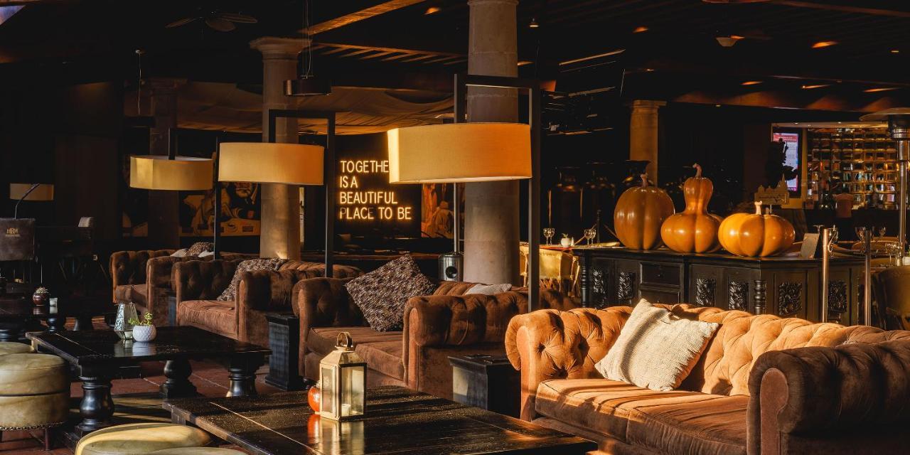فندق ريال دي ميناس سان ميغيل دي الليندي المظهر الخارجي الصورة The lobby of the hotel