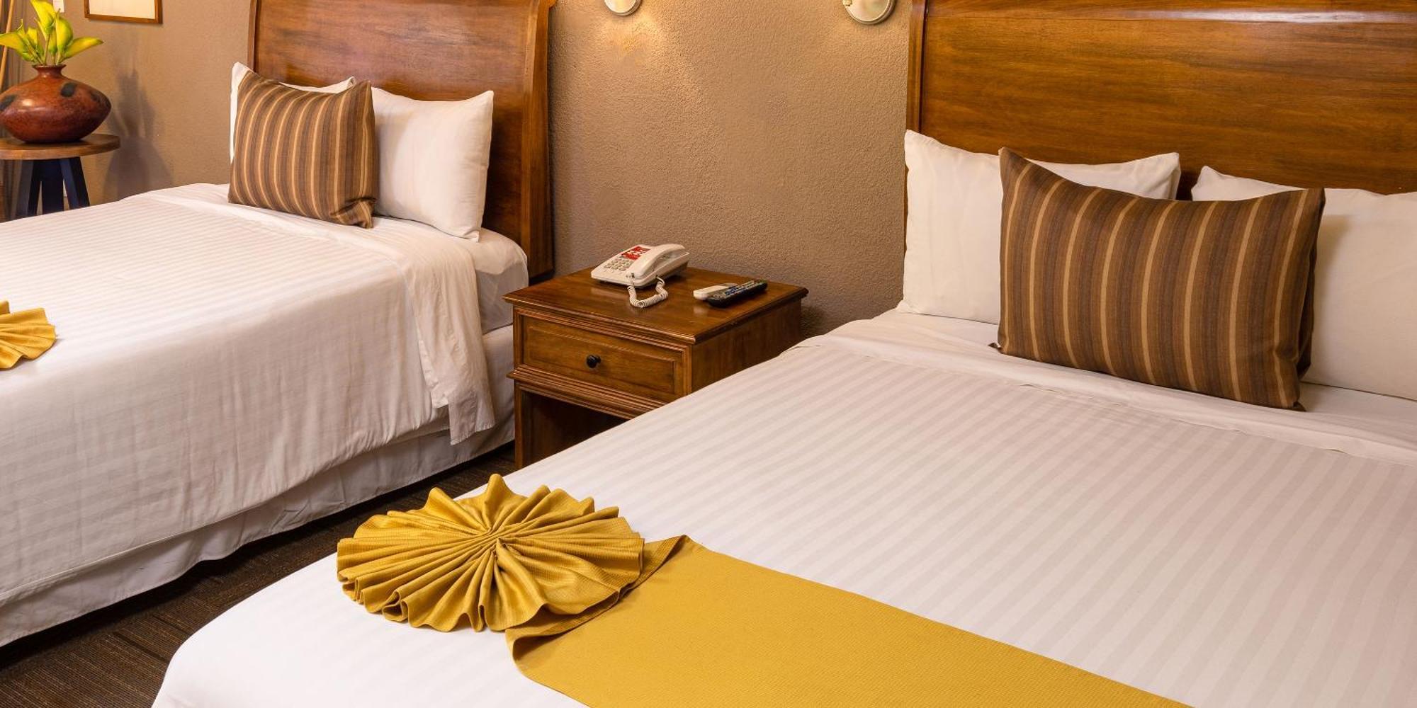 فندق ريال دي ميناس سان ميغيل دي الليندي المظهر الخارجي الصورة A guest room at the hotel