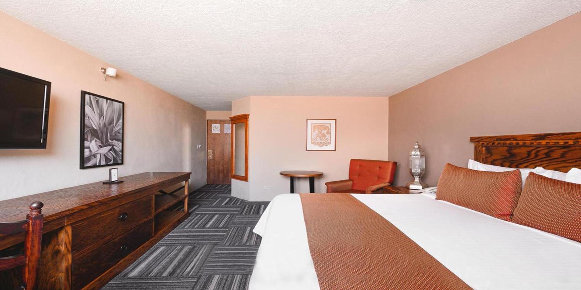 فندق ريال دي ميناس سان ميغيل دي الليندي المظهر الخارجي الصورة A typical room at the hotel