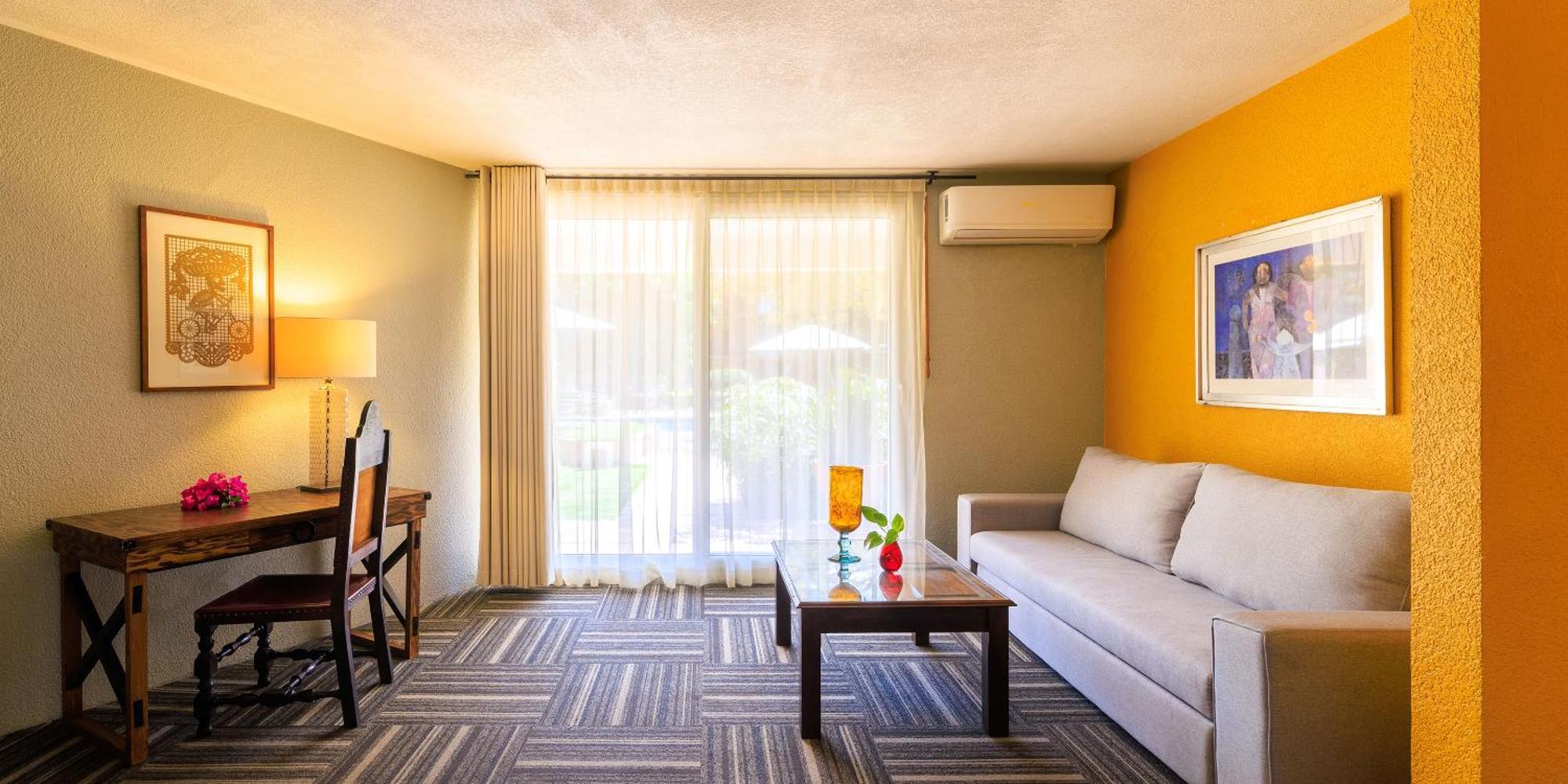 فندق ريال دي ميناس سان ميغيل دي الليندي المظهر الخارجي الصورة Living room