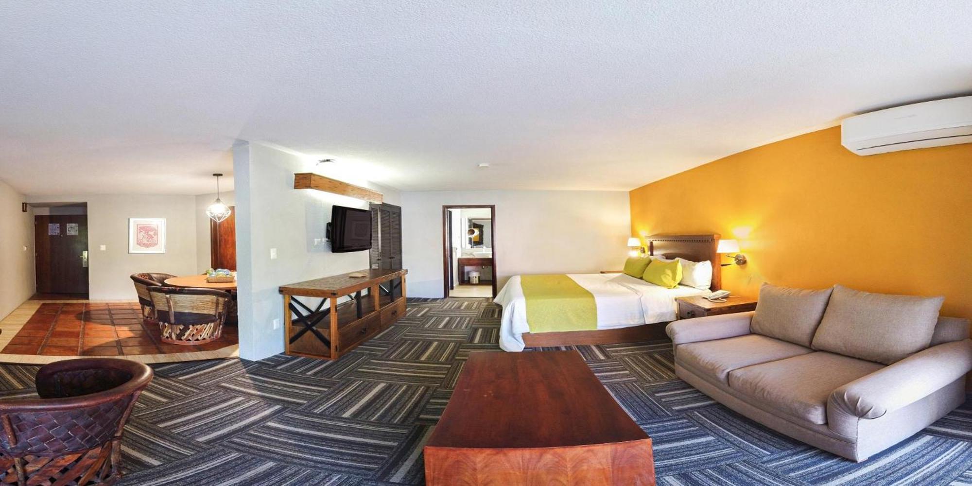 فندق ريال دي ميناس سان ميغيل دي الليندي المظهر الخارجي الصورة A typical hotel room